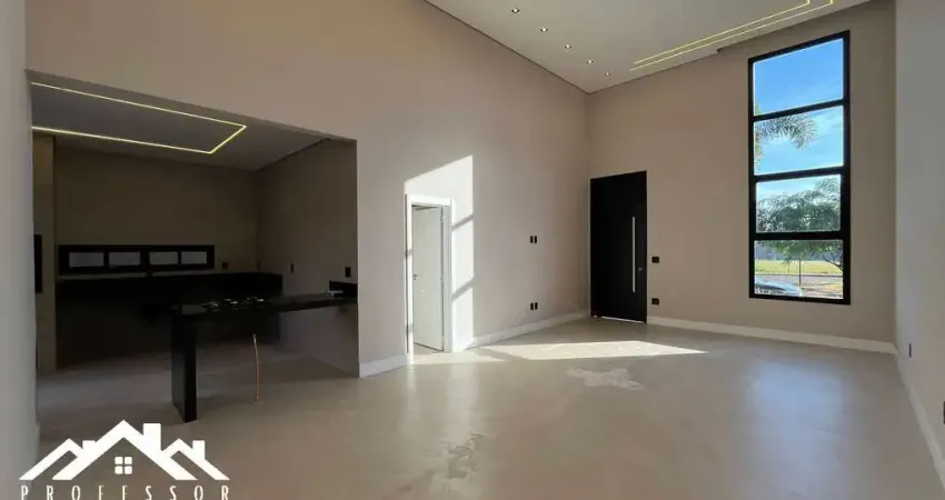 Casa nova no Condomínio Fazenda Itapema em Limeira-SP (MFH)