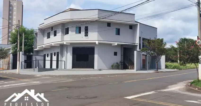 Prédio com casa, apartamentos e salões na Cidade Universitária I em Limeira