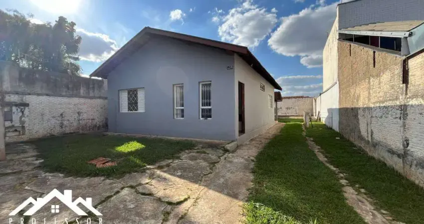 Casa com edícula no Jardim Nova Europa em Limeira-SP