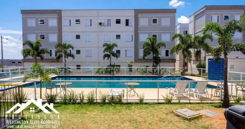 Apartamento mobiliado à venda no Condomínio Angra dos Reis em Araras-SP