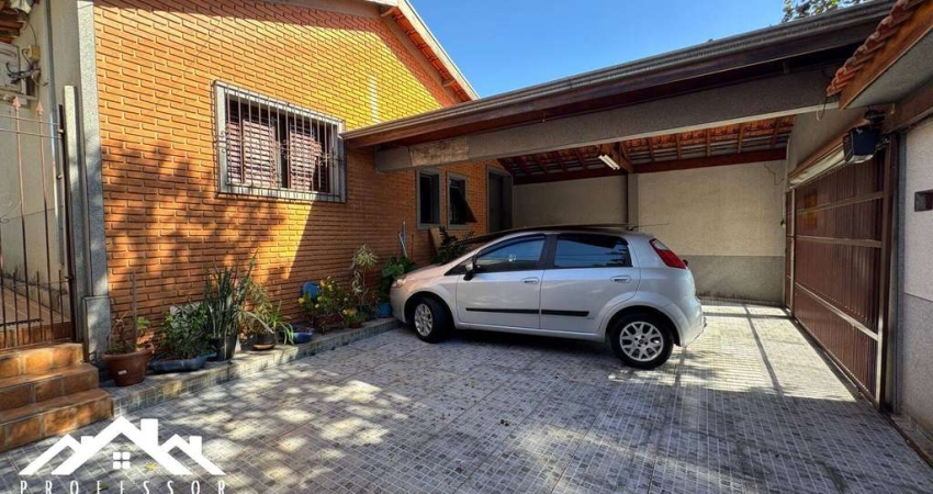 Casa com edícula à venda no Jardim Parque Novo Mundo em Limeira-SP