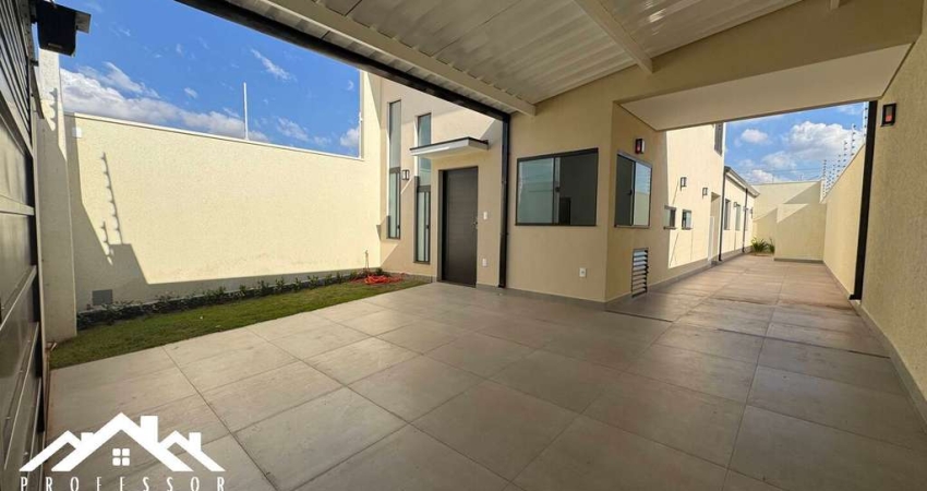 Casa nova à venda no Jardim Campo Verde II em Limeira-SP