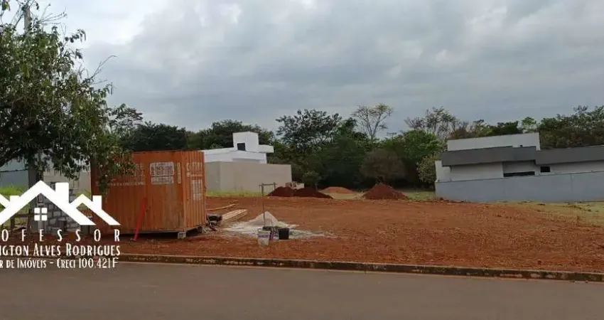 Terreno à venda no Condomínio Residencial Florisa II em Limeira-SP