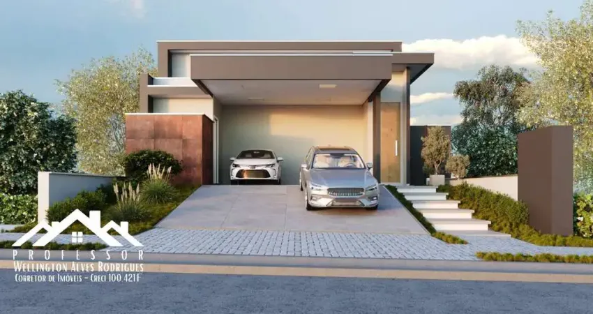Casa em fase final de obra à venda no Condomínio Fazenda Itapema Limeira-SP