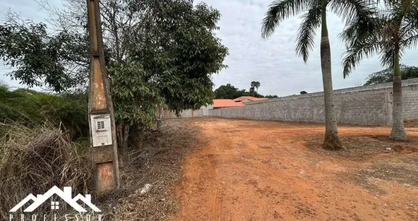 Terreno de Chácara Residencial Manacá (região do Parronchi) em Limeira-SP