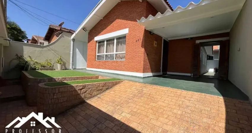 Casa com edícula à venda no bairro vila camargo em limeira-sp