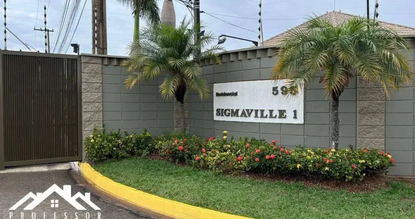 Casa à venda no condomínio residencial sigmaville 1 em limeira-sp