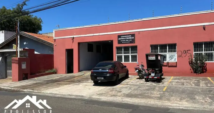 Barracão comercial à venda no jardim são francisco em limeira-sp