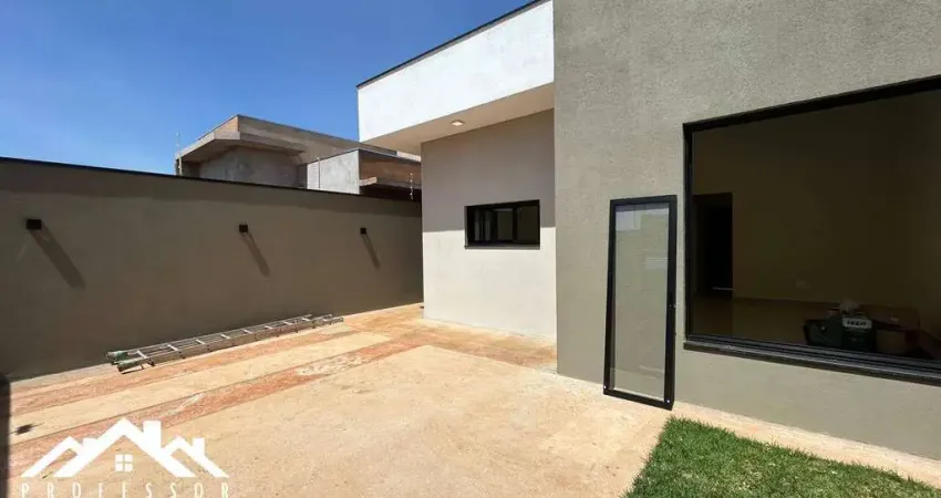 Casa nova à venda no residencial colinas do engenho ii em limeira-sp