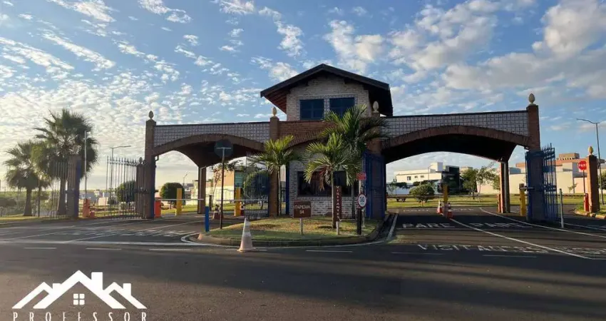 Terreno à venda no condomínio residencial fazenda itapema em limeira-sp