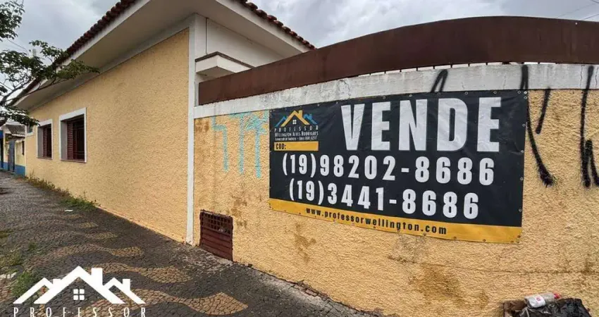 Casa de esquina à venda na rua jacob fanelli, vila são joão em limeira-sp