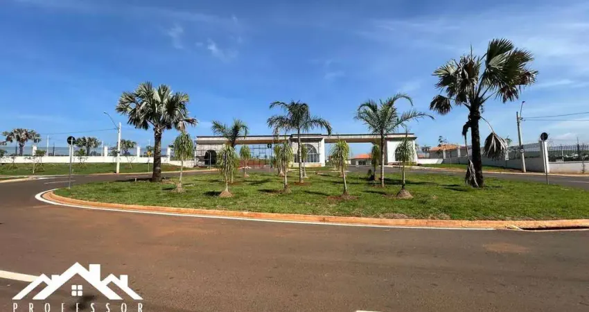 Terreno à venda no condomínio terras de são bento iii em limeira-sp