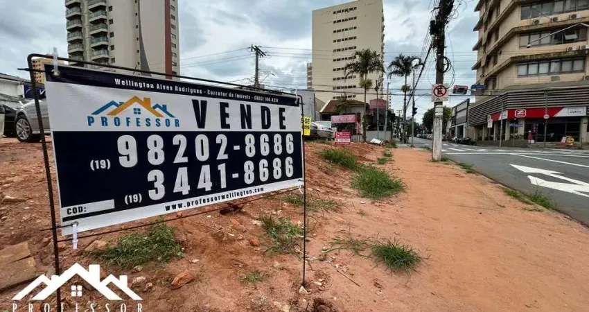 Terreno comercial à venda na Rua Treze de Maio, Centro, Limeira
