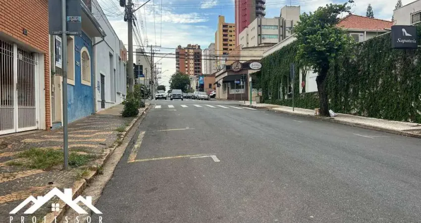 Casa residencial ou comercial à venda com no centro de limeira-sp