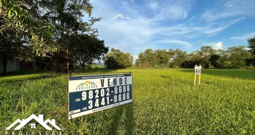 Terreno de chácara no condomínio santa helena em limeira/sp