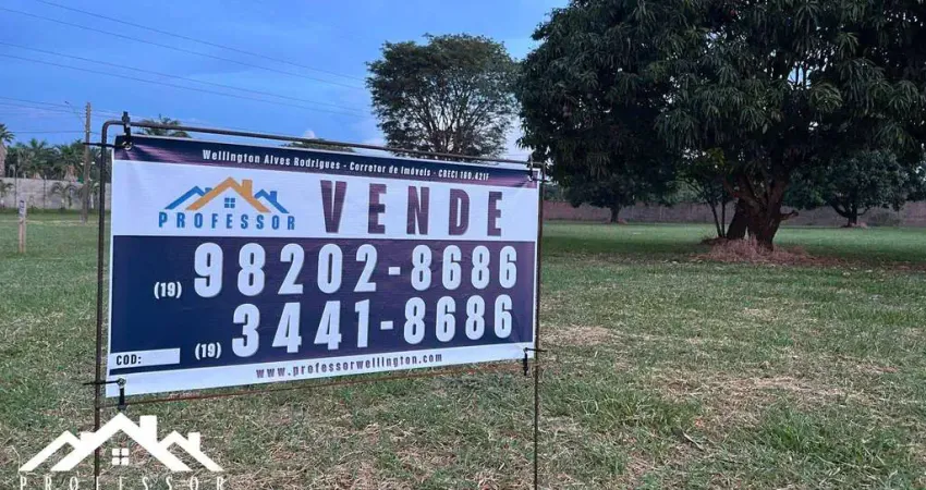 Terreno à venda no condomínio residencial santa helena em limeira-sp
