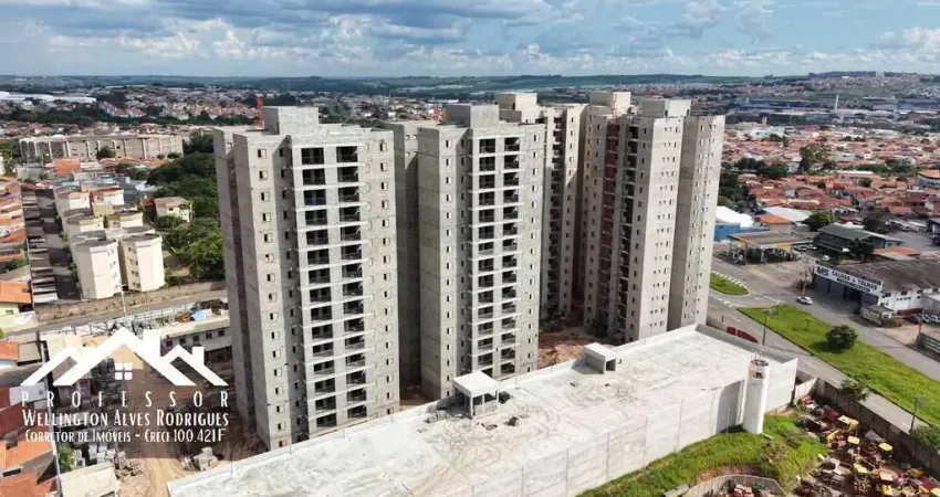 Apartamento à venda no HM Maxi Limeira no Parque Hippolyto (em construção)
