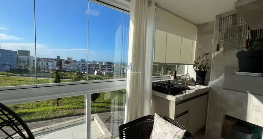 Apartamento à venda em imbituba, village com 03 dormitórios