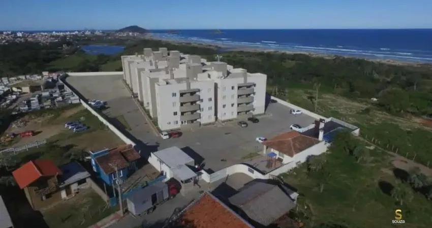 Apartamento 2 quartos mobiliado no res mar azul, vila nova - 65m²