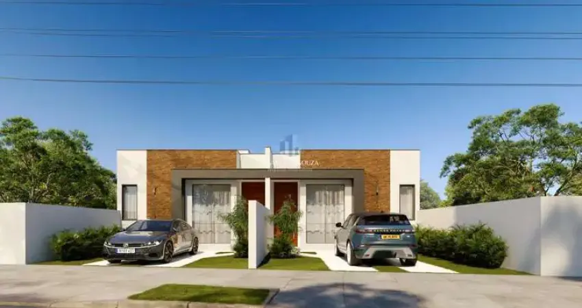 Casa com 2 quartos à venda na Rua Valentim, 2, Povoado de Nova Brasília, Imbituba