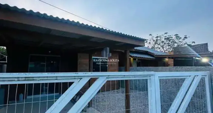 Casa com 2 quartos à venda na Rua Izaias Domingos Borges, sn, Povoado de Nova Brasília, Imbituba