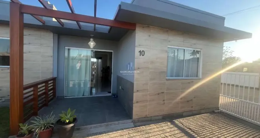 Casa com 2 quartos à venda na Rua Palmira feliciano, Itapiruba, Imbituba