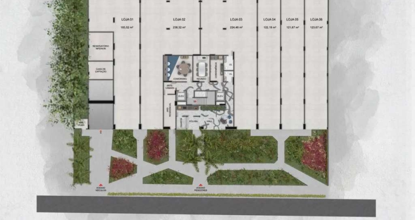 Cobertura à venda no Lisboa Residence com 2 quartos e 117m²
