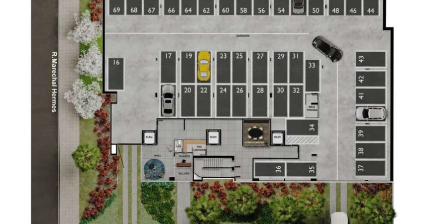 Apartamento Garden à venda no Art House com 4 quartos e 340m²