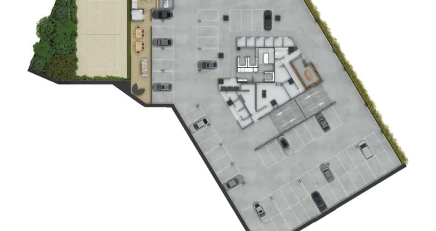 Apartamento à venda no Tríade com 4 quartos e 486m²