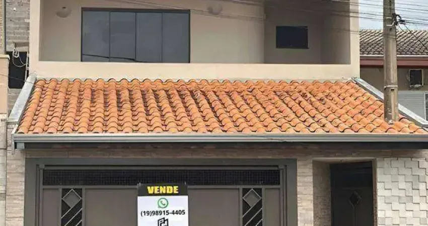 Sobrado com 3 dormitórios, Jardim Boer I, Americana/SP, à venda, 227 m² , 2 vagas,