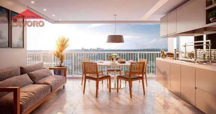 Apartamento com 3 dormitórios à venda, parque são domingos, 100 m², são paulo/sp