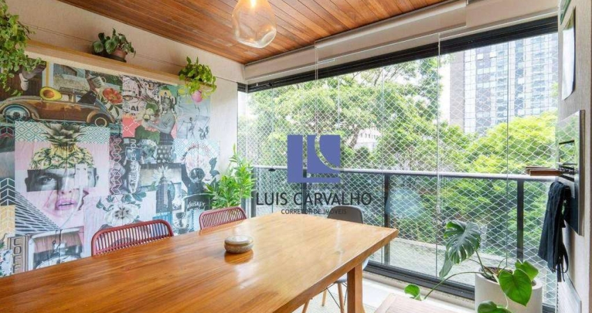 Apartamento à venda, 105 m² por R$ 1.280.000,00 - Jardim Caravelas - São Paulo/SP