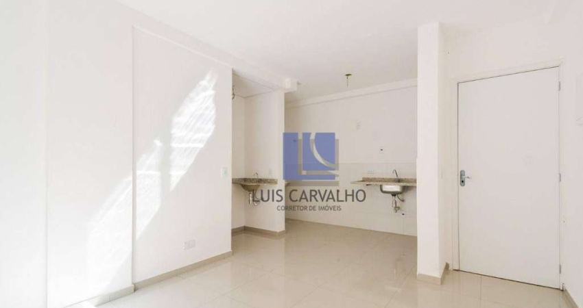 Apartamento com 1 dormitório à venda, 46 m² por R$ 360.000,00 - Jardim Trussardi - São Paulo/SP