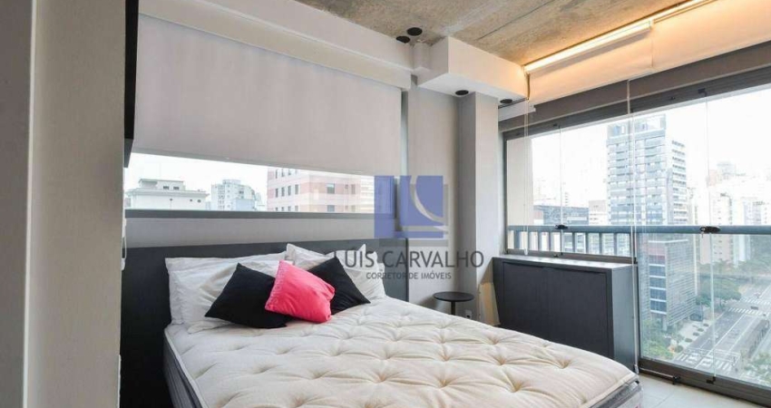 Studio com 1 dormitório à venda, 21 m² por R$ 525.000,00 - Jardim Paulista - São Paulo/SP