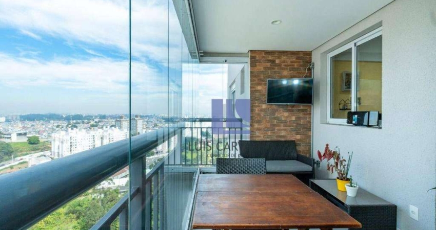 Apartamento com 2 dormitórios à venda, 73 m² por R$ 610.000,00 - Vila Andrade - São Paulo/SP