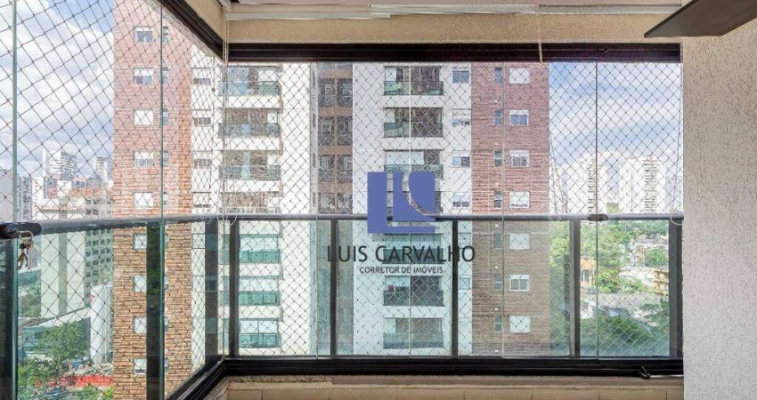 Apartamento com 3 dormitórios à venda, 82 m² por R$ 998.000,00 - Jardim Caravelas - São Paulo/SP