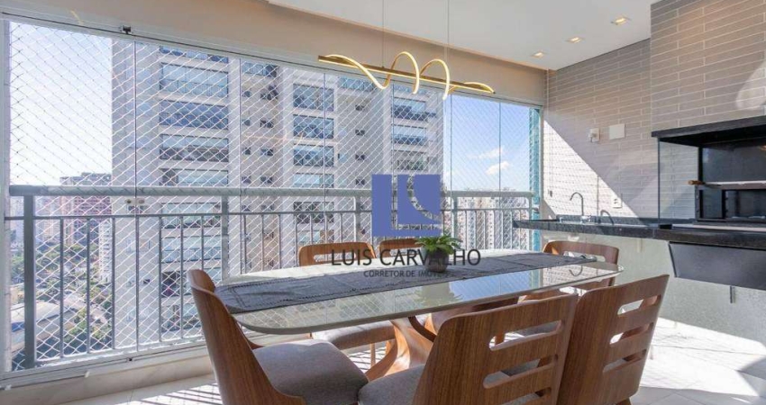 Apartamento com 3 dormitórios à venda, 80 m² por R$ 970.000,00 - Jardim Prudência - São Paulo/SP