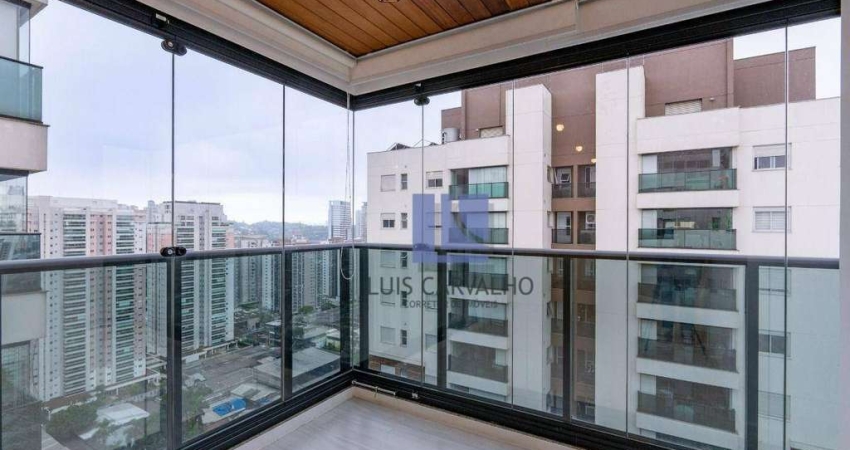 Apartamento com 2 dormitórios à venda, 82 m² por R$ 970.000,00 - Jardim Caravelas - São Paulo/SP