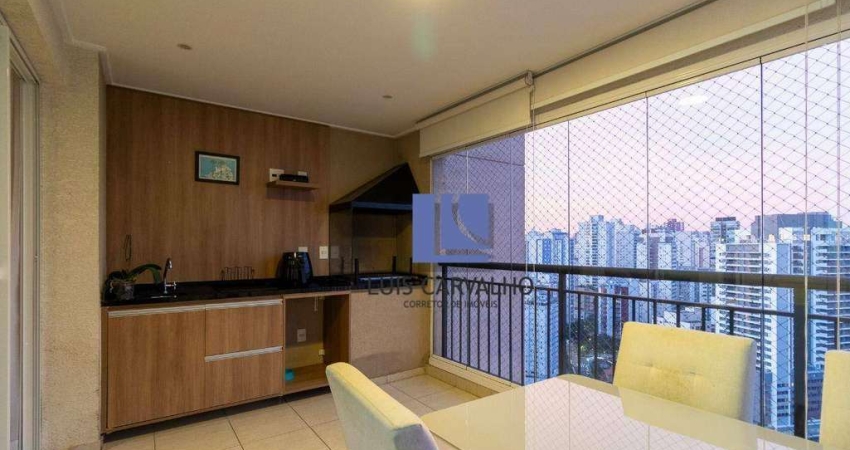 Apartamento com 2 dormitórios à venda, 72 m² por R$ 790.000 - Jardim Prudência - São Paulo/SP