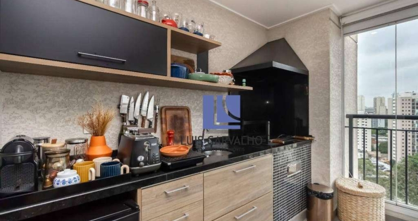 Apartamento com 2 dormitórios à venda, 89 m² por R$ 1.060.000,00 - Jardim Prudência - São Paulo/SP