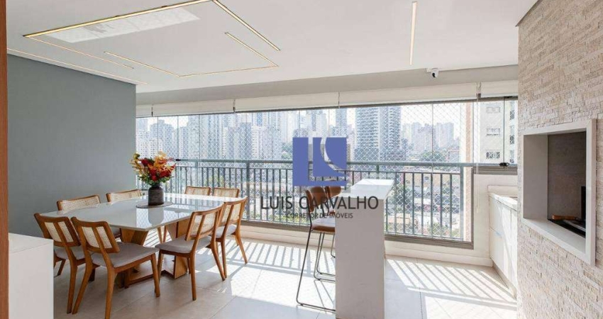 Apartamento com 3 dormitórios à venda, 115 m² por R$ 1.490.000 - Jardim Prudência - São Paulo/SP