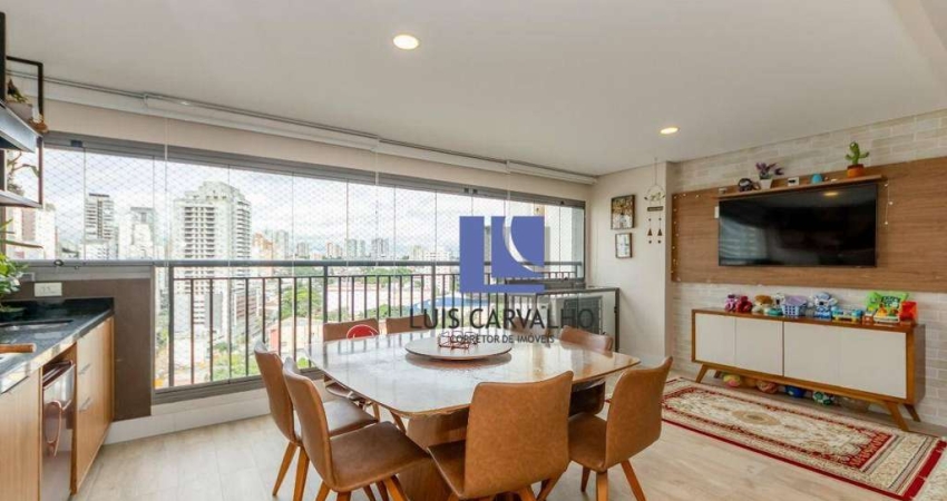 Apartamento com 3 dormitórios à venda, 150 m² por R$ 2.124.000 - Jardim Prudência - São Paulo/SP
