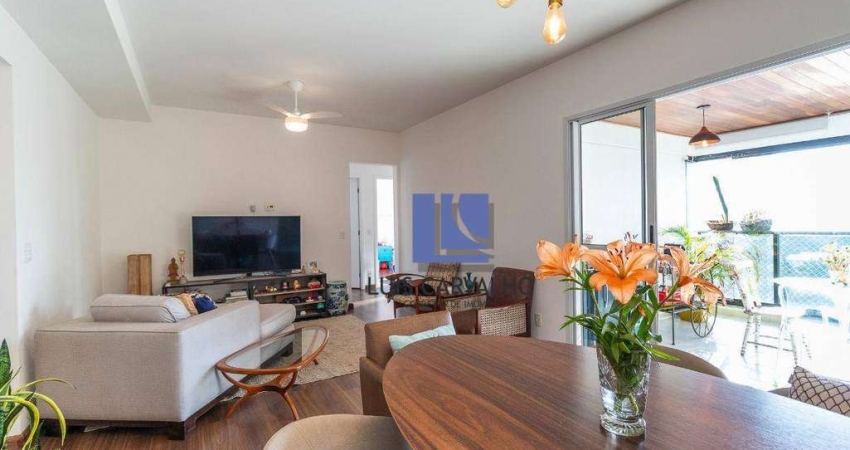 Apartamento com 3 dormitórios à venda, 105 m² por R$ 1.180.000,00 - Jardim Caravelas - São Paulo/SP