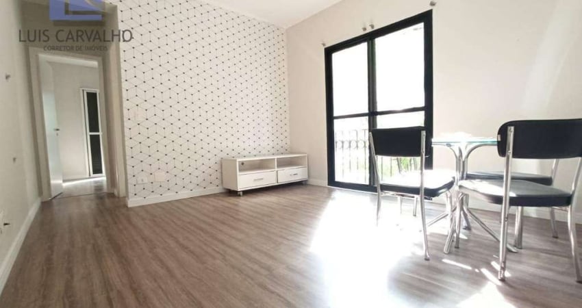 Apartamento com 1 dormitório para alugar, 45 m² por R$ 3.759,00/mês - Consolação - São Paulo/SP