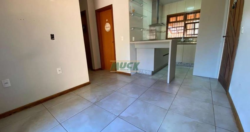 CASA DE ALVENARIA COM 2 DORMITÓRIOS , Campo Grande, Estancia Velha - RS