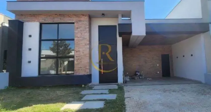 Casa com 3 suítes à venda- 191 m² - Residencial Royal Garden - Paulínia/SP