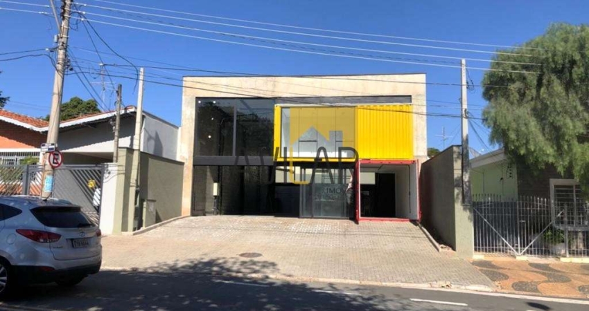 Galpão Comercial para Locação em Campinas-SP - Bairro Parque Industrial - 2 Banheiros - 4 Vagas de Garagem - 285m² de Área