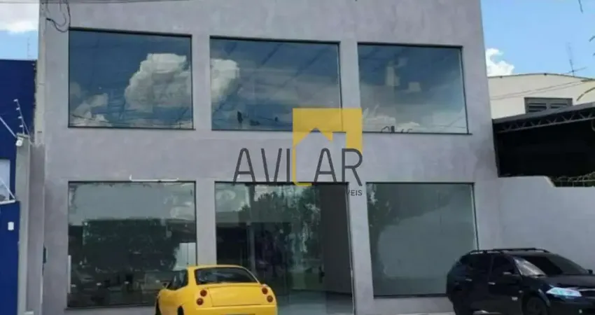 Barracão comercial, para venda e locação na Vila Pompéia, Campinas-SP: 2 banheiros, 5 vagas de garagem, 365m² de área. Venha conferir!