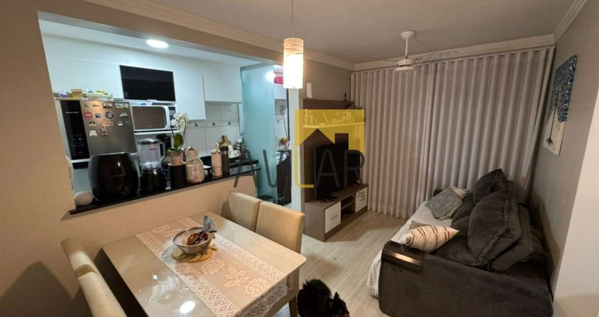 Apartamento à venda em Campinas-SP, Jardim Nova Europa: 2 quartos, 1 suíte, 2 salas, 2 banheiros, 1 vaga, 56m²