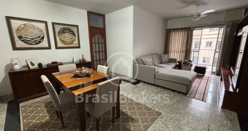 Condomínio Palácio Buckingham Apartamento à venda com 109m² , 3 quartos e 3 vagas em Tijuca, Rio de Janeiro - RJ